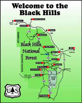 Click Here to go to Black Hills Tourist Info.com