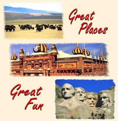Tourist Info for South Dakota Vacation Information