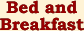 SD Bed and Breakfast