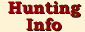SD Hunting Info